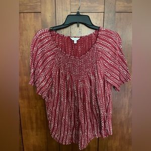 Lucky Brand Peasant Top